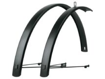 SKS Mudguard Edge AL 56 Front And Rear 28" Black