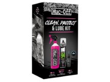 Muc-Off Wash, Protect And WET Lube Kit