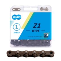 KMC Z1 1V Wide Brown 1/2X1/8" 112 l Chain