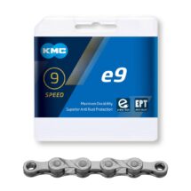KMC E9 EPT 9-V E-Bike, 136 l Anti Rust Chain