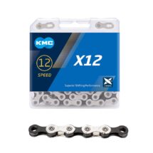 KMC X12 Silver/Black 12S 126 l Chain