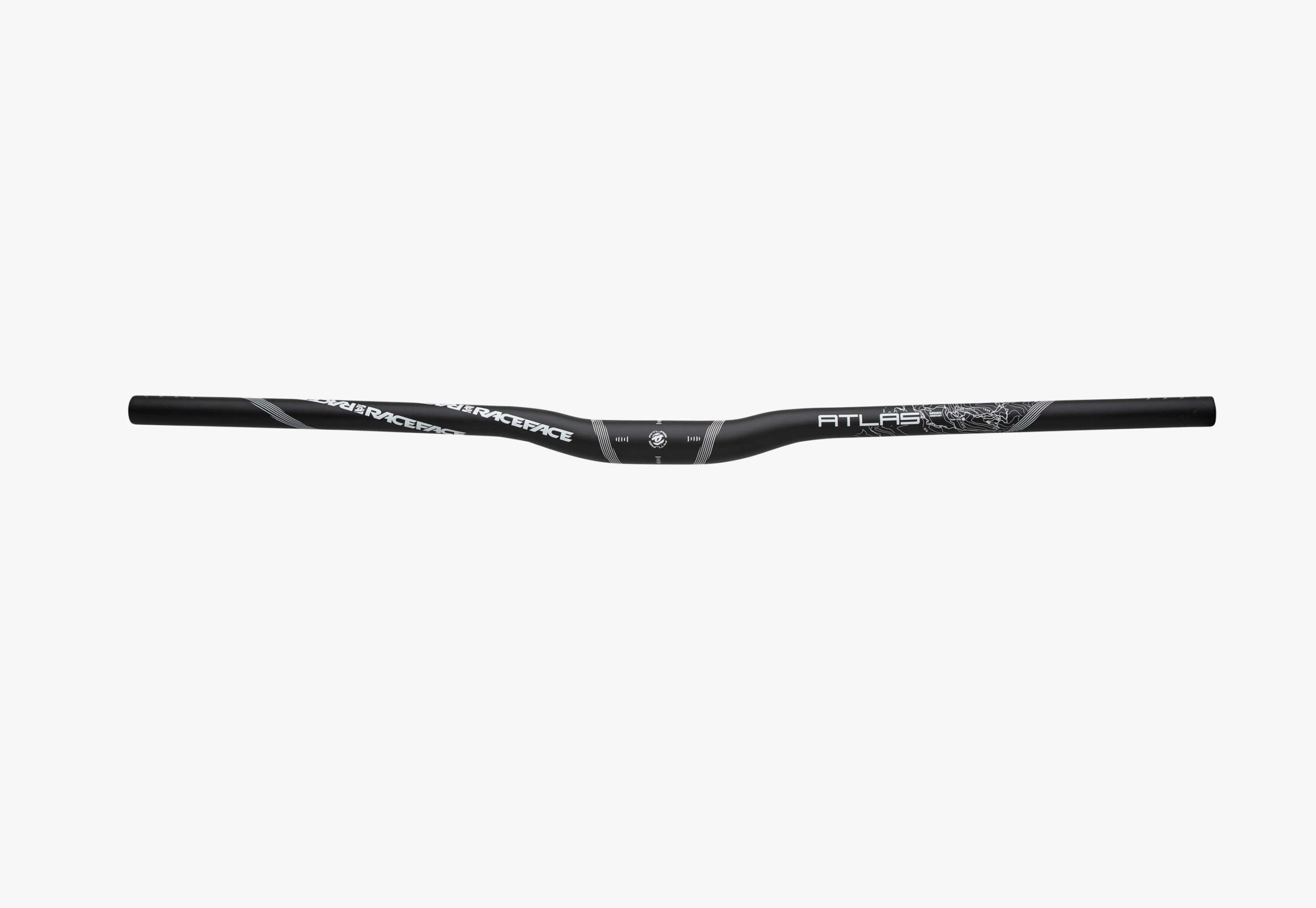 Race Face Atlas 1.25 Rise Musta Handlebar