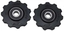 BBB BDP-02 11T Rollerboys Black Pulley Wheels