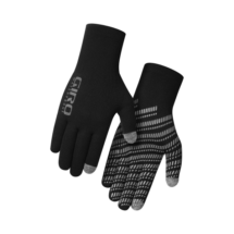 Giro Xnetic H20 Black Hanskat
