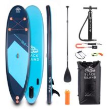 Black Island Mavi SUP 10'6 Paketti