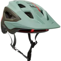 Fox Speedframe Pro Blocked Helmet - Eucalyptus, L