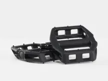 Bontrager Line Comp Flat Pedal Set - Black Satin