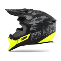 509 Youth Tactical 2 Black Camo Helmet
