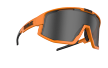 Bliz Fusion Matt Neon Orange Smoke