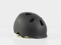 Bontrager Jet Wavecel Youth Black/Volt CE Kypärä
