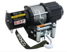 Bronco Gen II Winch 4500 Wire