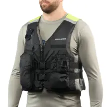 Sea-Doo Explorer PFD Black Unisex