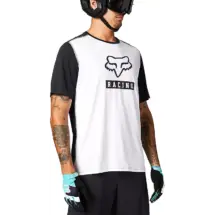 Fox Ranger SS Jersey Block White