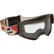 Fox Main Bnkr Green Camo Goggle