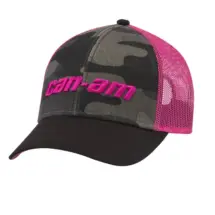 Youth Curved Camo Pink Kid/Teen O/S Cap