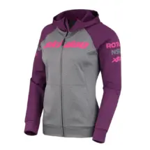 Sno-X Zip-Up Deep Purple Ladies