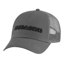 Sea-Doo Mesh Cap Grey Unisex