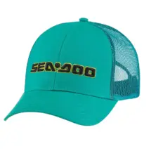 Sea-Doo Mesh Cap Teal Unisex