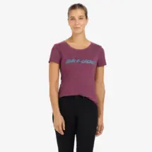 Signature Burgundy Ladies T-Shirt