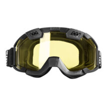 CKX 210°Airflow Musta/Keltainen Linssi Ajolasit