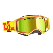 Scott Prospect Yellow/Red AMP Yellow Chrom Snow Cross Goggle