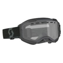 Scott Fury Black Clear Snow Cross Goggle