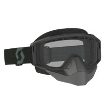 Scott Primal Black Clear Snow Cross Goggle