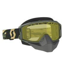 Scott Primal Camo Kaki Yellow Snow Cross Goggle