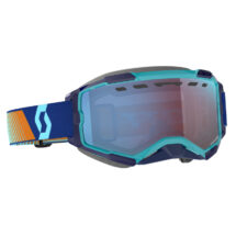 Scott Fury Royal Blue/Orange Enhancer B Goggle Snow Cross