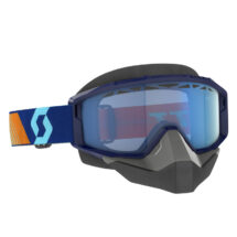 Scott Primal Royal Blue/Orange Blue Goggle Snow Cross