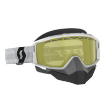Scott Primal White Yellow Goggle Snow Cross