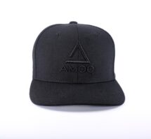Amoq Original Blackout Snapback Lippis