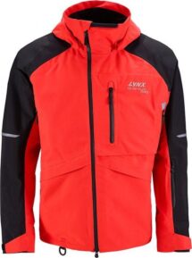 Lynx Quantum Pro Fire Red Jacket Men