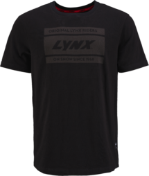 Lynx Signature Black T-Shirt Men