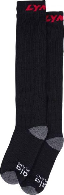 Lynx X Svala Merino Active Black Socks