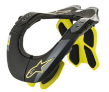 Alpinestars Bionic Musta/Keltainen Niskasuoja