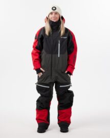 Tobe Novo V4 Racing Red Monosuit