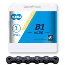 KMC B1 Wide Black 1V 1/2 X 1/8" 112 l Ketju