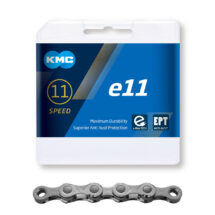KMC E11 EPT 11V 1/2 X 11/128" E-Bike 136 l Anti Rust Ketju