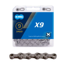 KMC X9 Grey 9V 1/2 X 11/128" 114 l Ketju