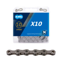 KMC X10 Grey 10V 1/2 X 11/128" 114 l Ketju