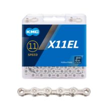 11V 1/2X11/128" 118 l KMC X11EL Silver Ketju