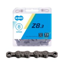 KMC Z8 Silver/Grey 6/7/8V 1/2 X 3/32" 114 l Ketju