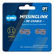 KMC Missinglink 11R EPT Silver Ketjulukko