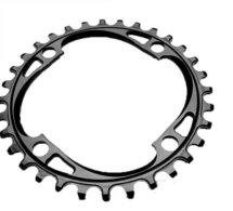 Absoluteblack Chainring 104 mm Singlespeed 32T 4 Holes