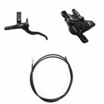 Shimano Levyjarrusarja BRMT410KTBLM410 Etu Musta