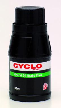Weldtite Mineral Oil Brake Fluid 125 ml