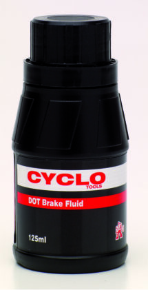 Weldtite Dot 5.1 Brake Fluid 125 ml