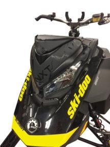 Skinz Next Level Tuulisuojalaukku Musta Ski-Doo 850