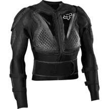 Fox Titan Black Sport Jacket
